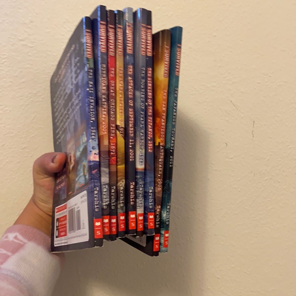 Collection of I Survived books